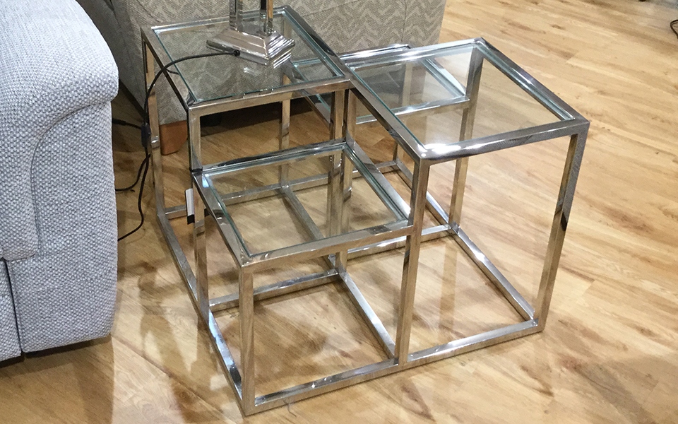 The Libra Company
Gatsby Square Side Table
Was £675 Now £449